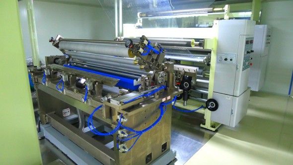 整機(jī)涂布機(jī)展示